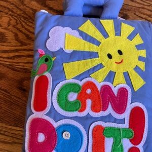 Cloth quiet busy book